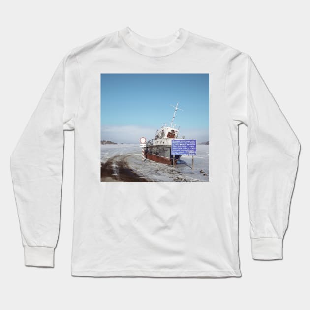 Ship (test) Long Sleeve T-Shirt by cGrace03